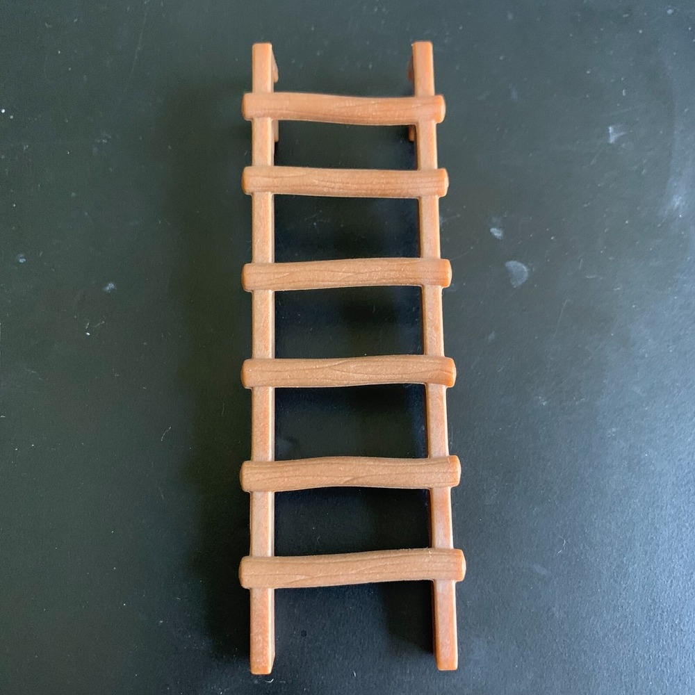 Calico Critters Adventure Treehouse Replacement Ladder Tan Plastic Wood Grain